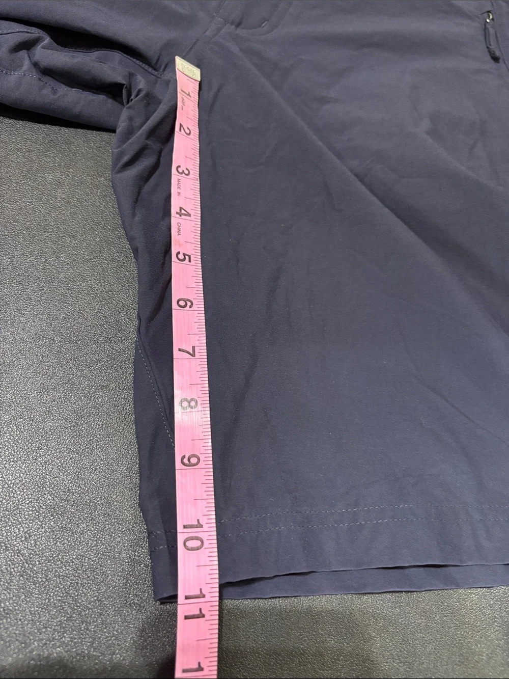 The North Face,water repellent,belt loops,2 zipper hip pockets,zip back pocket